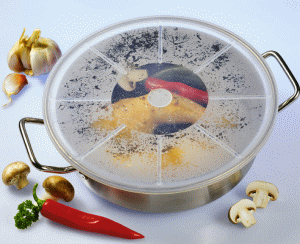 flyer deckel zum KOchen